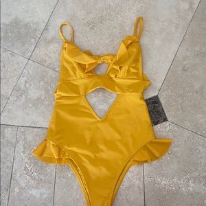 kai lani high cut bikini size xs/s